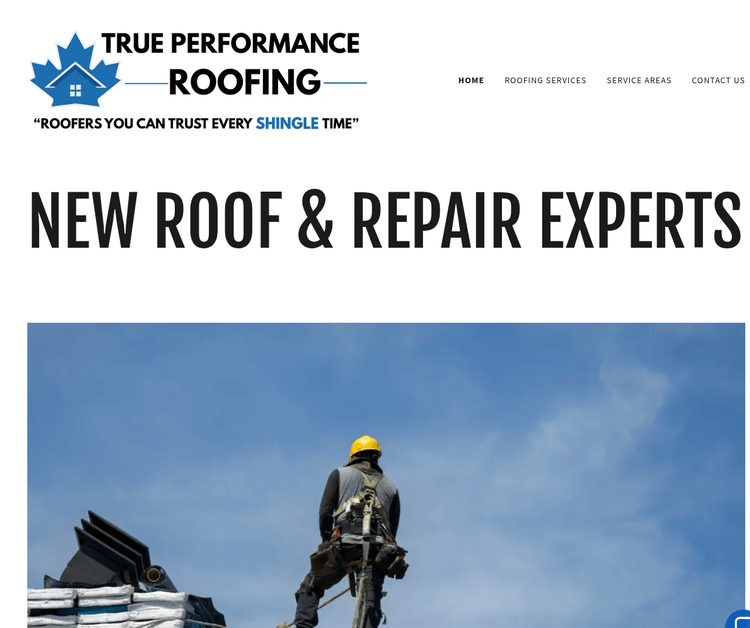 True Performance Roofing