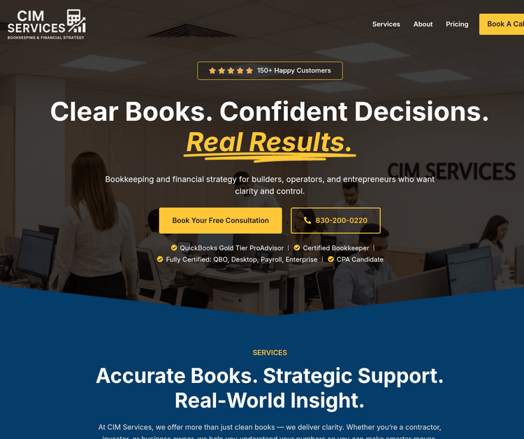 CIM Services