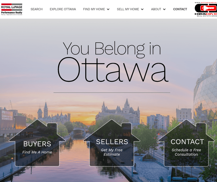 Chris Coveny - The Ottawa Move Team