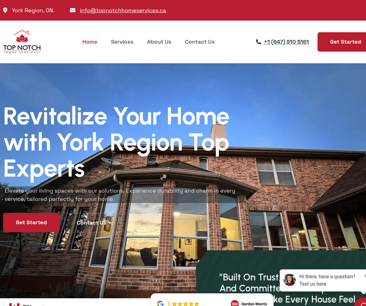 Top Notch Home Services Markham