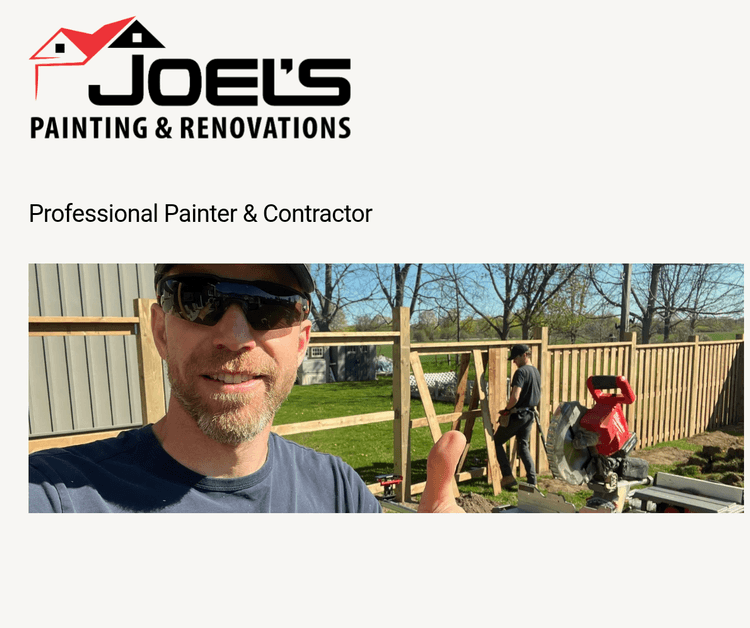 Joel's Painting and Renovations