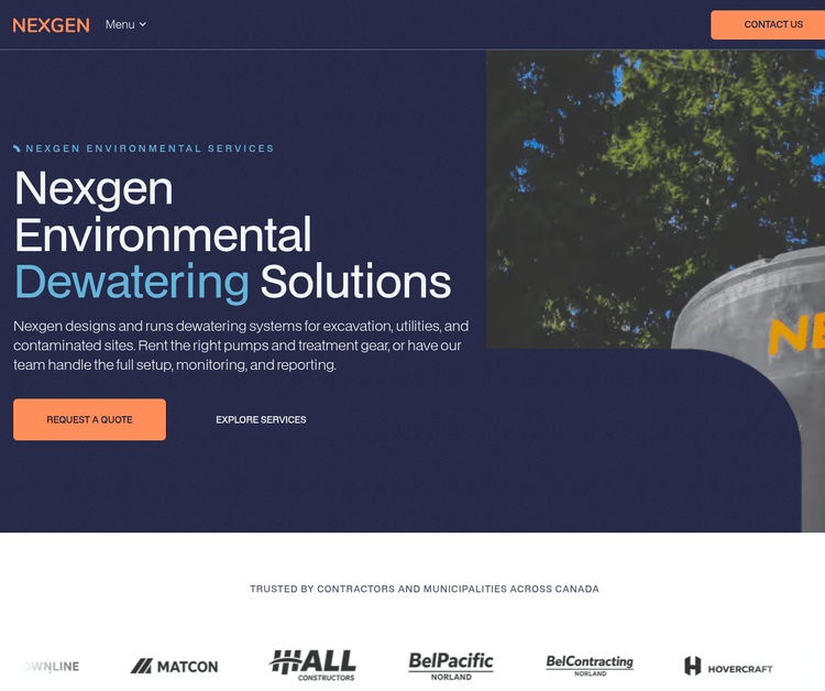 Nexgen Environmental Services LTD.