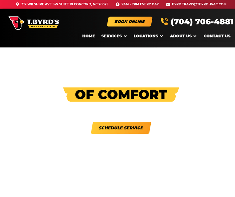 T. Byrd's Heating and Air