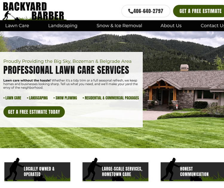 The Backyard Barber
