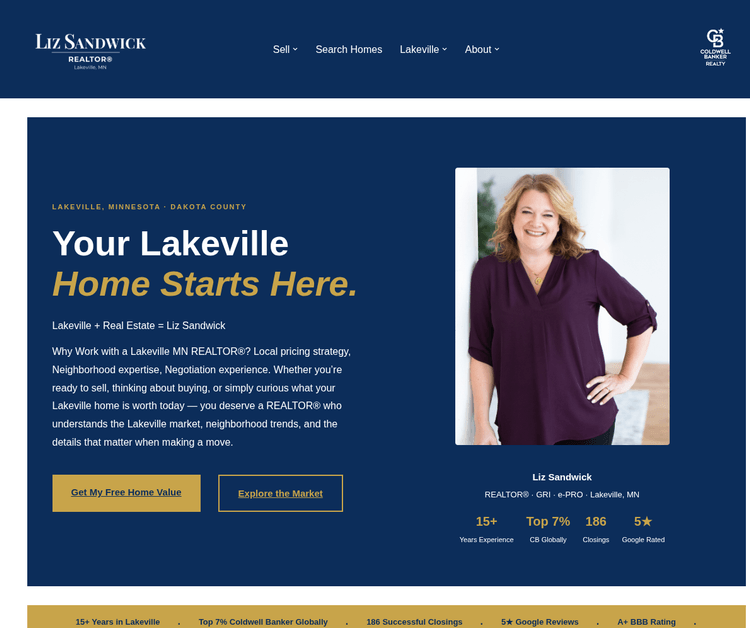 Liz Sandwick REALTOR®