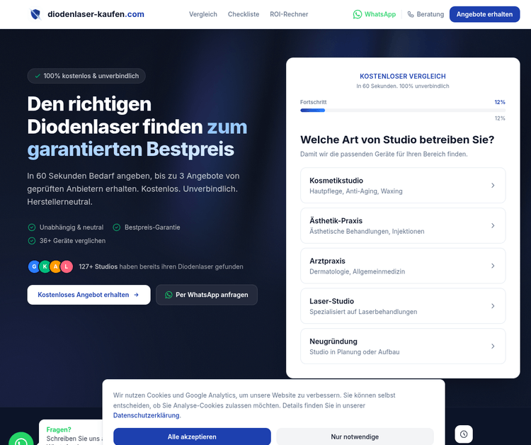 diodenlaser-kaufen.com | Diodenlaser Vergleich