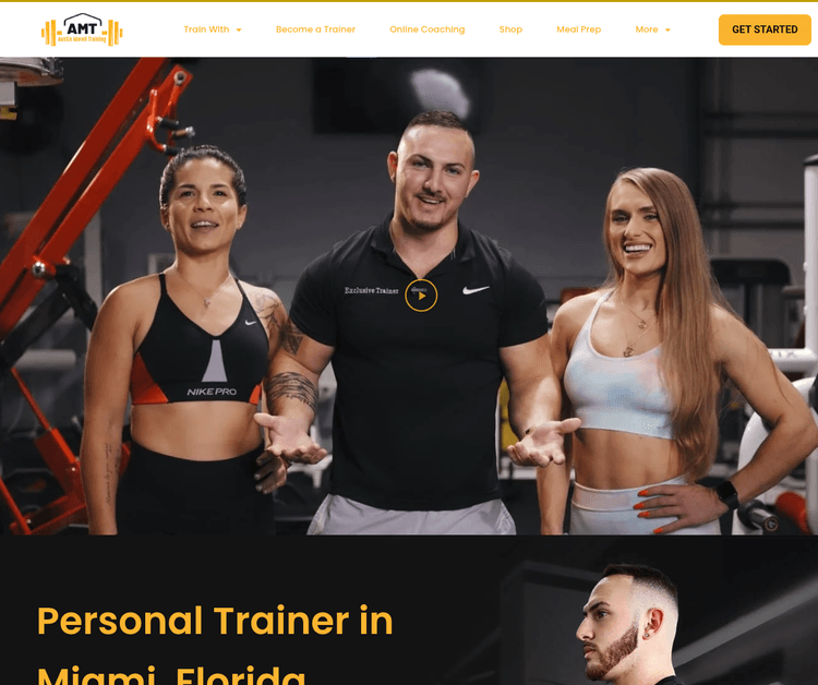 Austin Morell Training