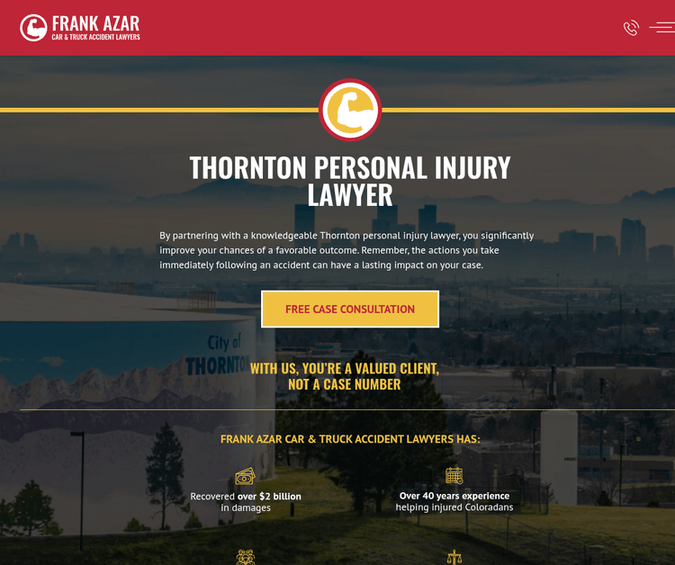 Thornton Personal Injury Lawyer