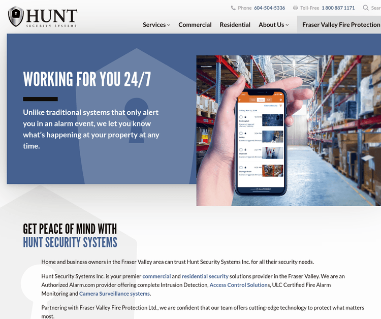 Hunt Security Systems Inc