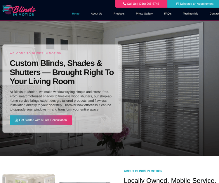 Blinds In Motion