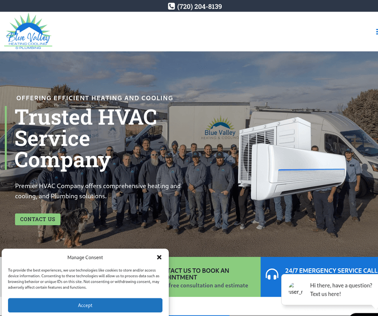 Blue Valley Heating & Cooling