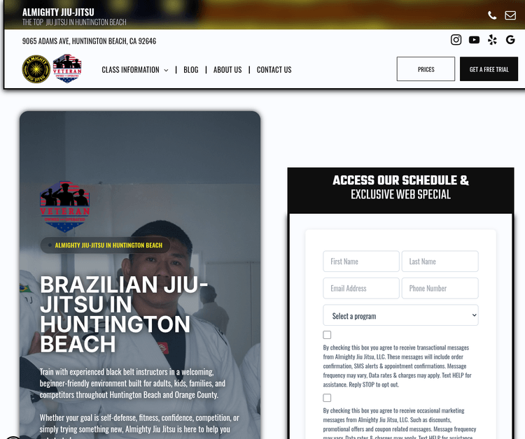 Almighty Jiu-Jitsu