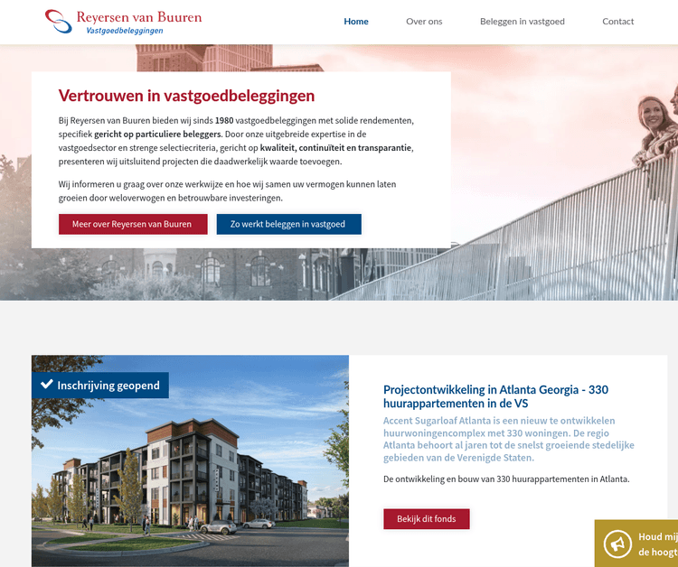 Reyersen van Buuren Vastgoedbeleggingen BV