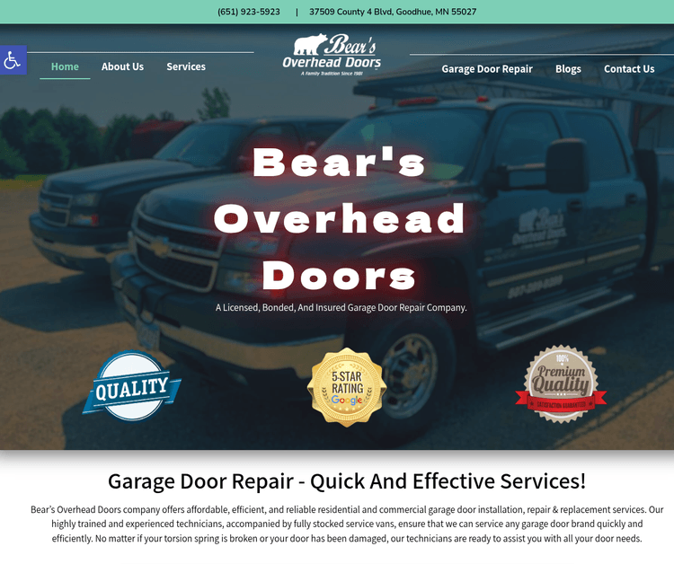 Bear's Overhead Doors