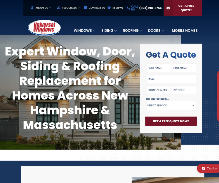 Universal Windows Direct of Manchester