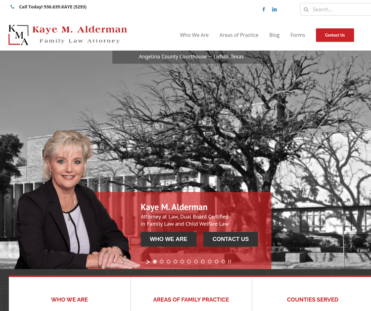 Law Office of Kaye M Alderman
