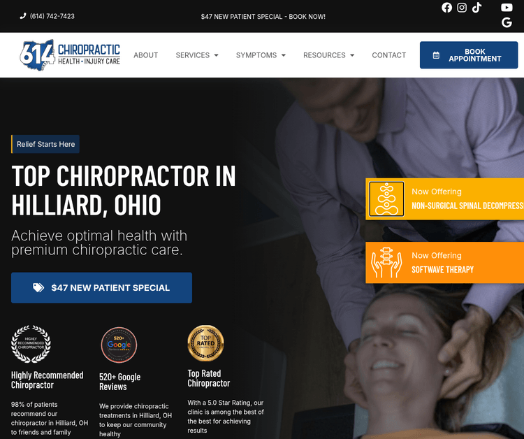 614 Chiropractic