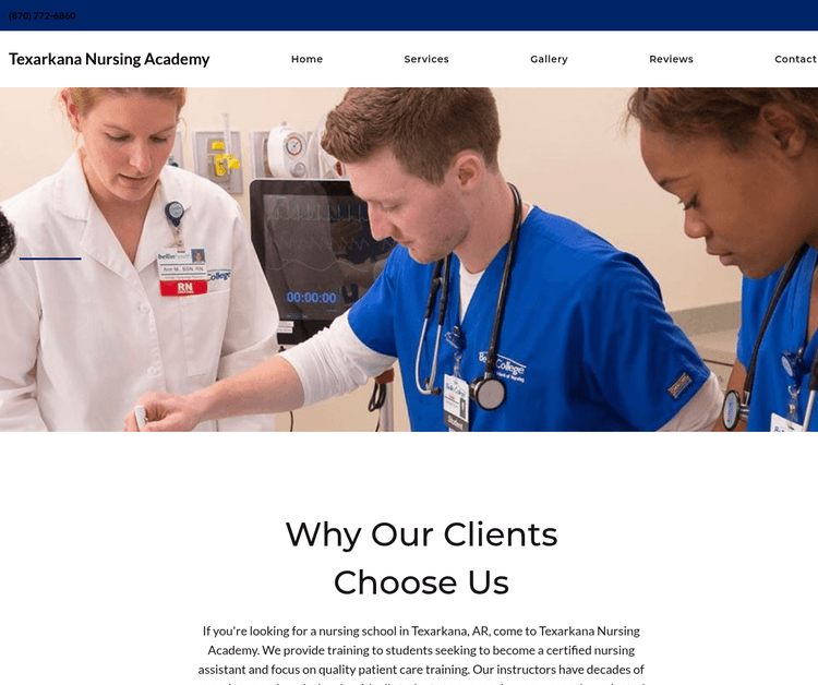 Texarkana Nursing Academy