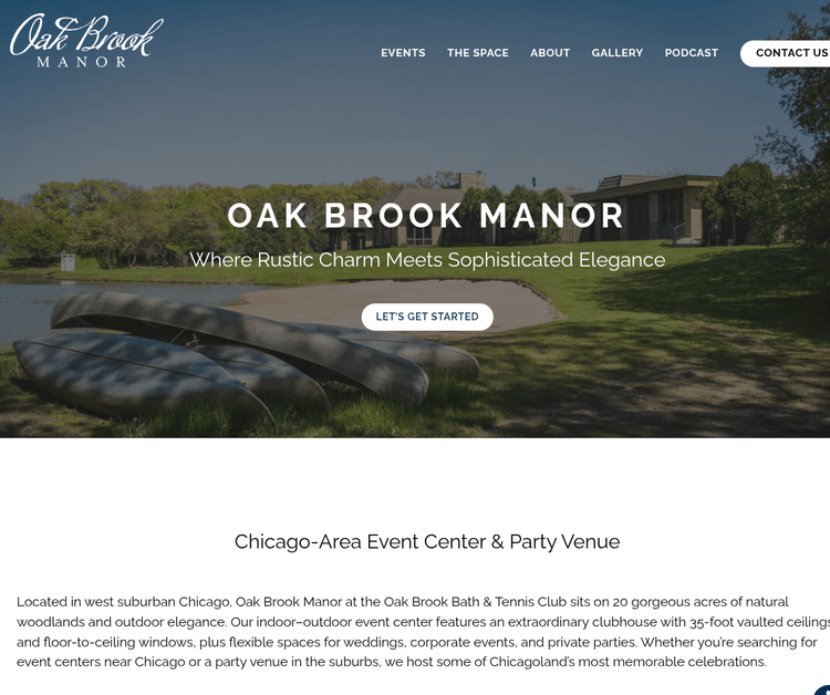 Oak Brook Manor