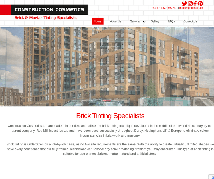 BRICK TINTING SPECIALISTS