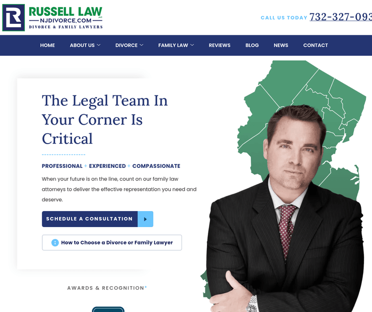 Russell Law Divorce & Family Lawyers
