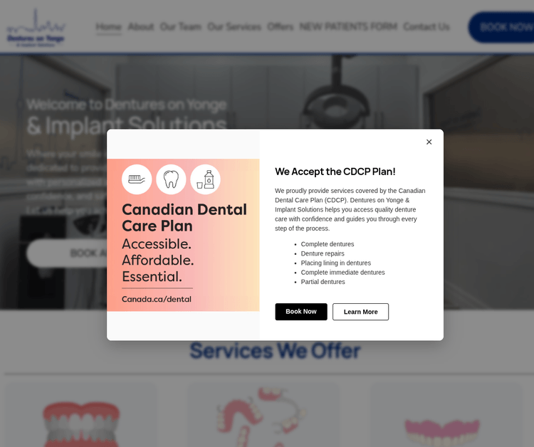 Dentures on Yonge & Implant Solutions