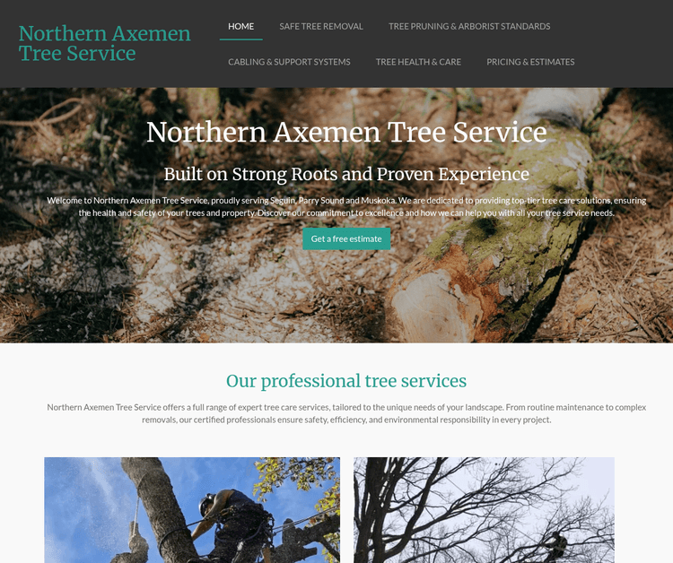 Northern Axemen Tree Service