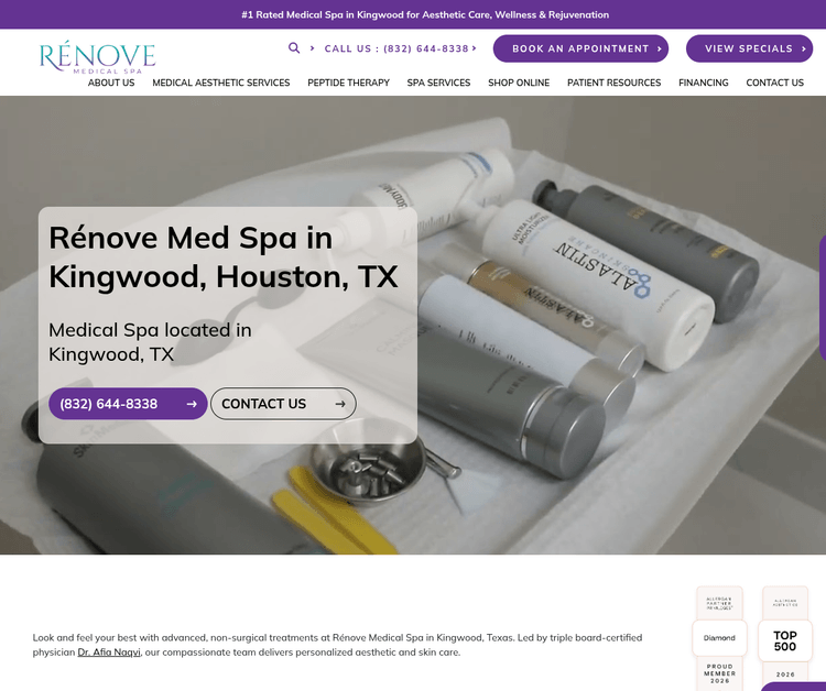 Premier Non‑Surgical Aesthetic and Wellness Services in Kingwood