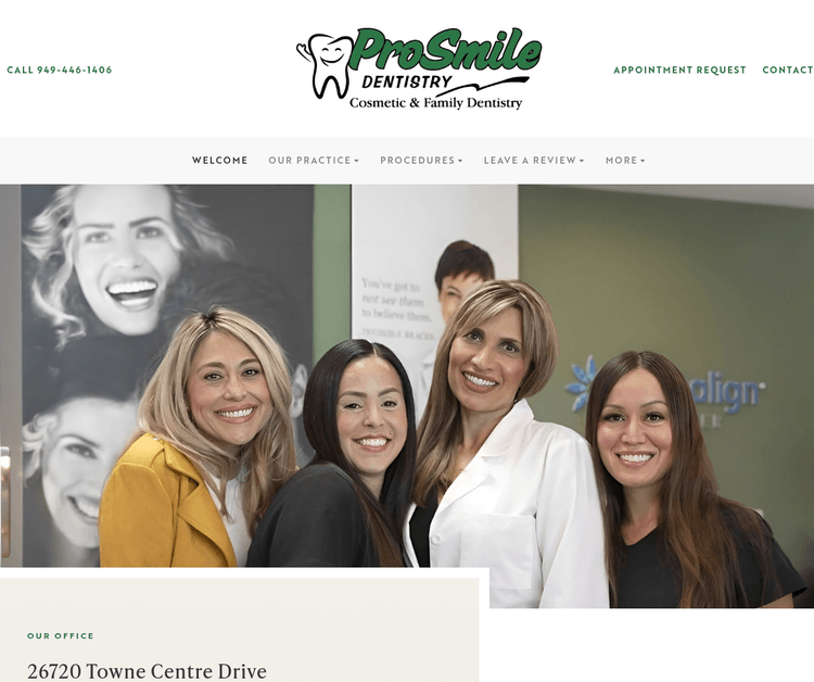 125830 - ProSmile Dentistry: Parisa Zarbafian DDS