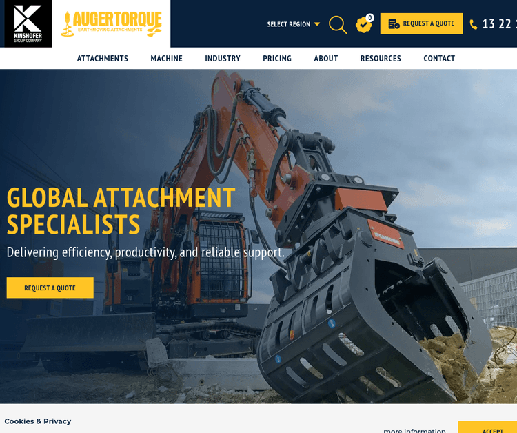 Auger Torque Australia