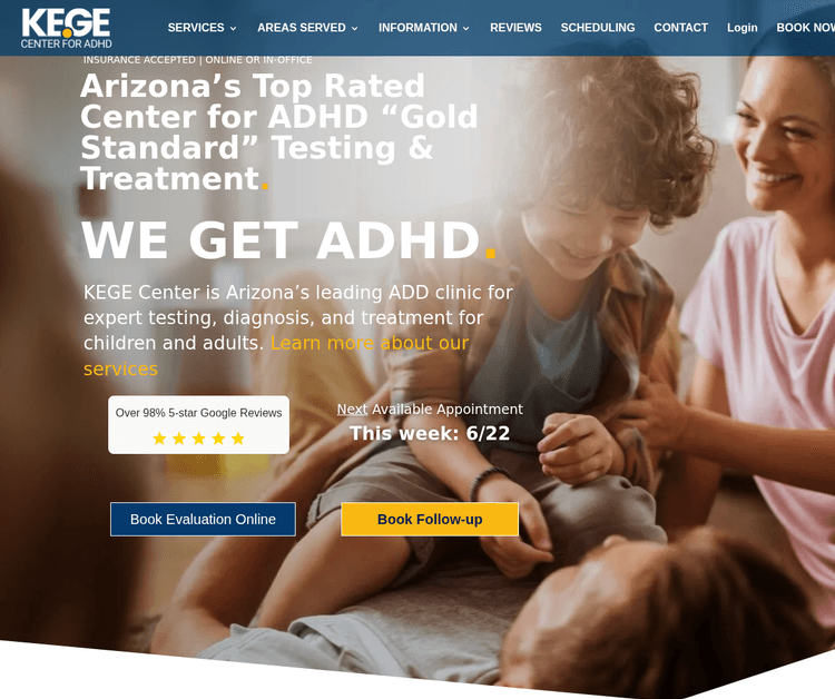 KEGE Center for ADHD
