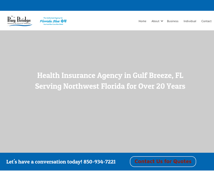 Bay Bridge Insurance and Financial Solutions