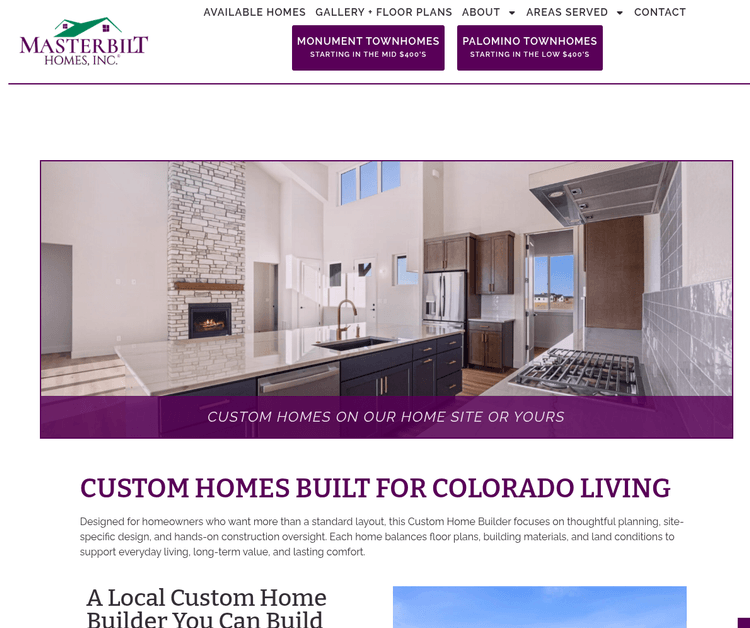 MasterBilt Homes, Inc