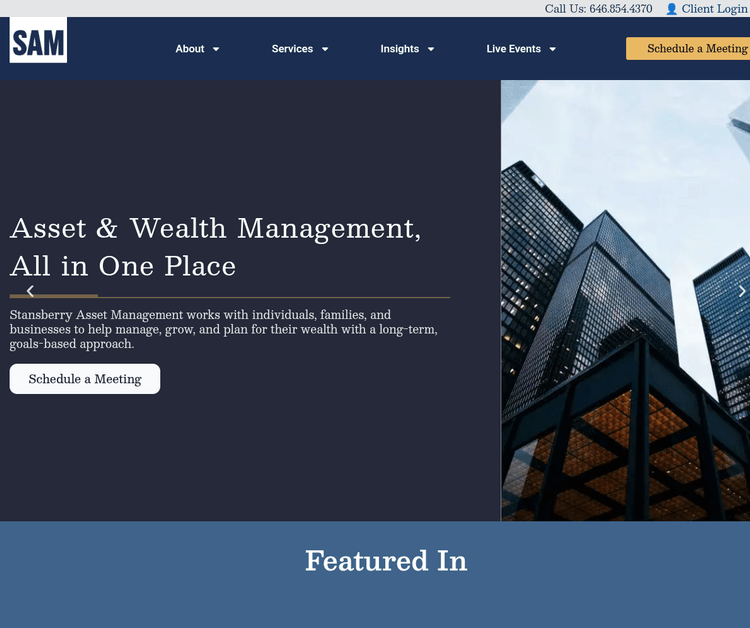 Stansberry Asset Management (SAM)
