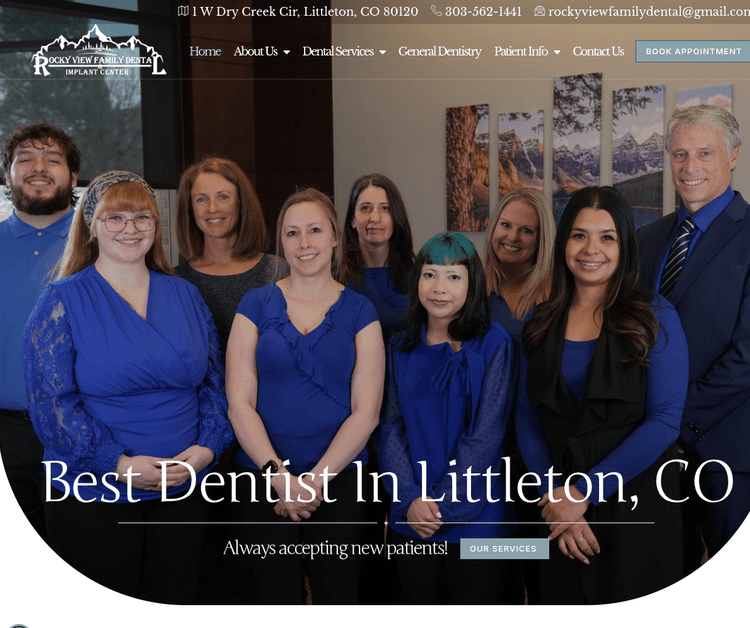 Rocky View Family Dental and Implant Center