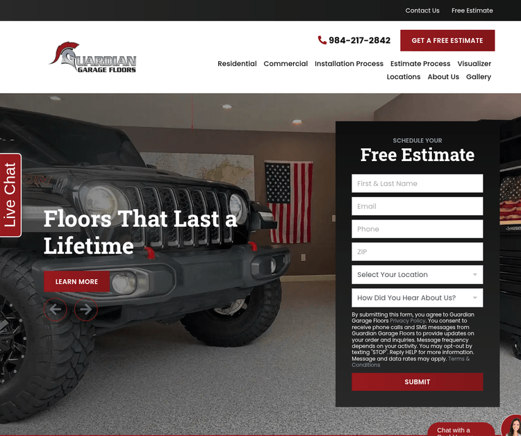 Guardian Garage Floors