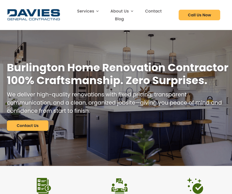Davies General Contracting