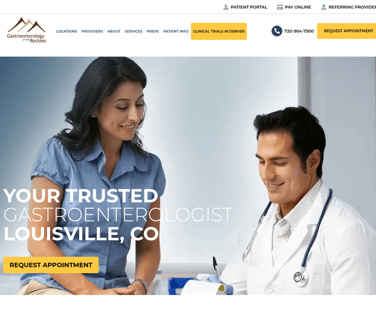 Gastroenterology of the Rockies