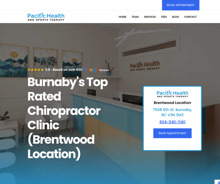 Pacific Health and Sports Therapy