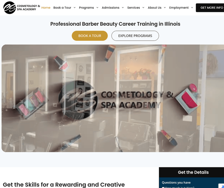 Cosmetology & Spa Academy