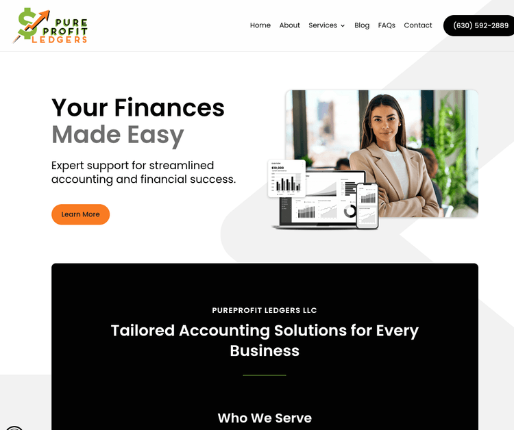PureProfit Ledgers LLC