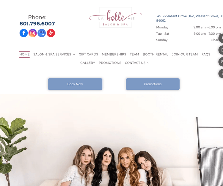 La Belle Vie Salon and Spa
