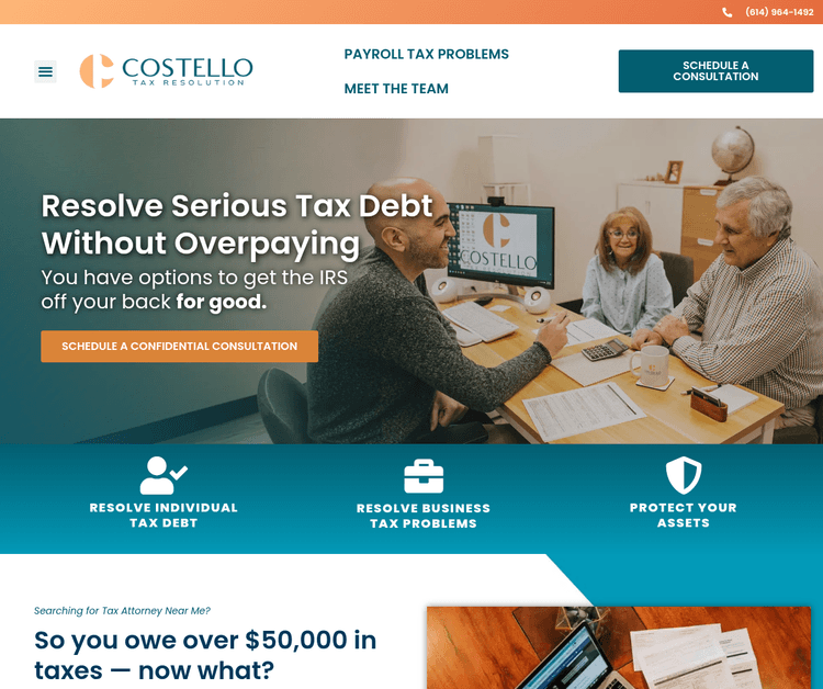 Costello Tax Resolution