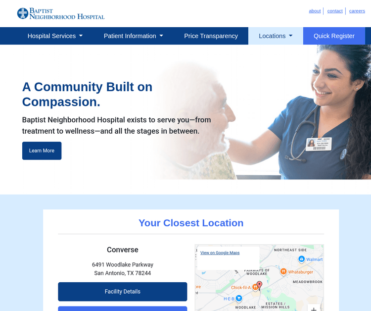 Baptist Neighborhood Hospital - Thousand Oaks