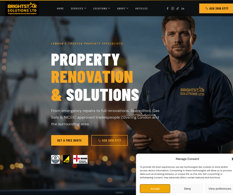Bright Star Solutions Ltd