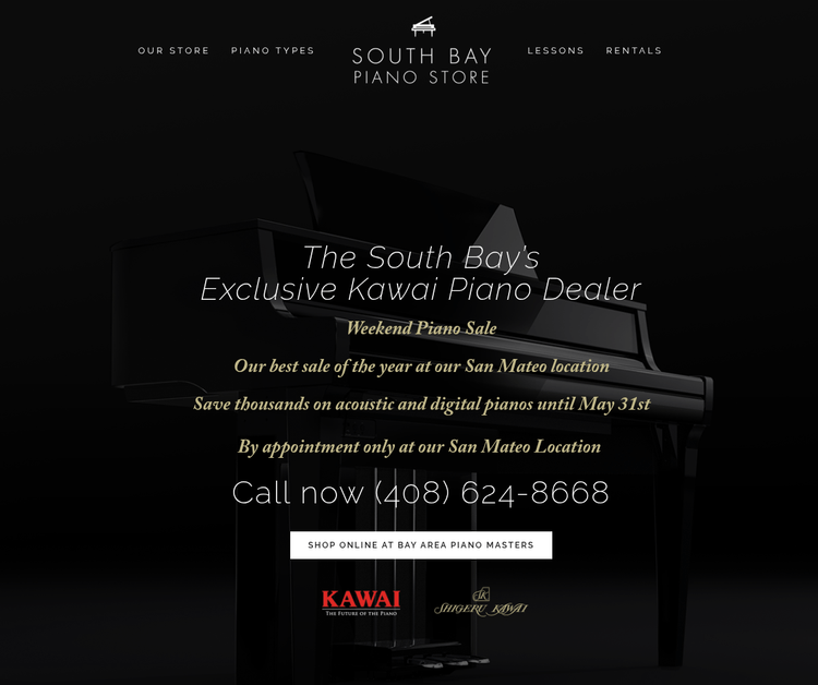 San Jose Piano