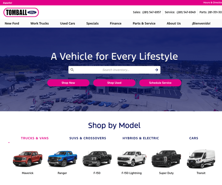 Tomball Ford