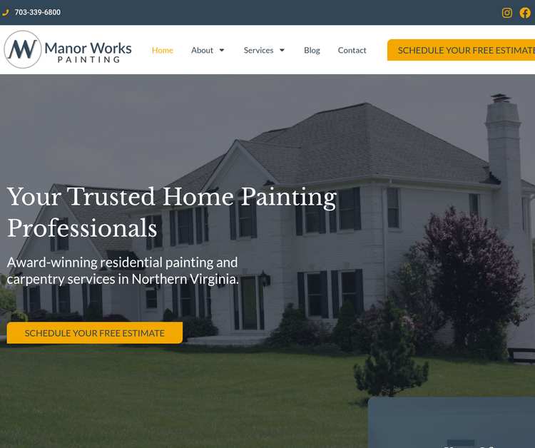 Manor Works Painting
