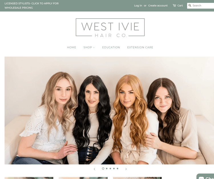 West Ivie Hair Co.