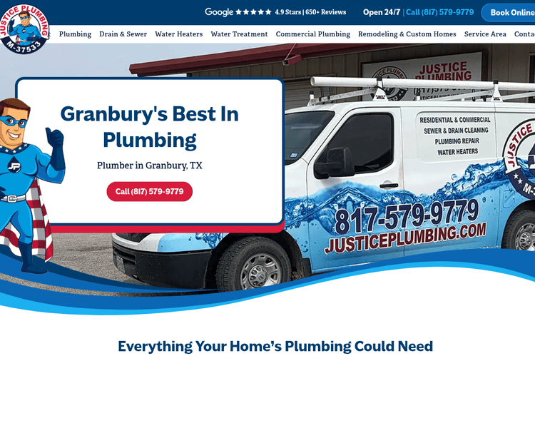 Justice Plumbing